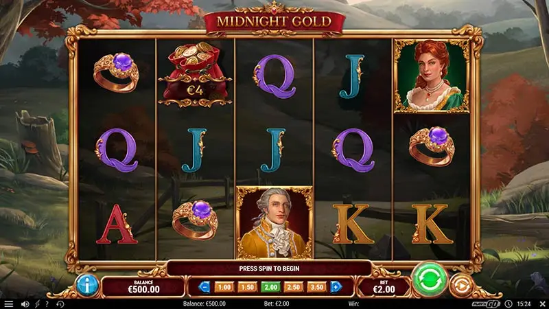 Midnight Gold