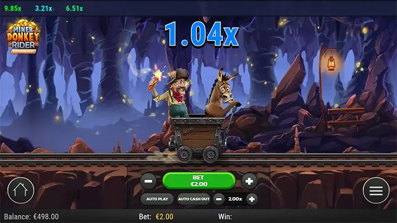 Miner Donkey Rider