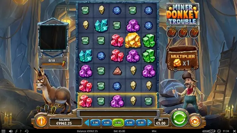 Miner Donkey Trouble