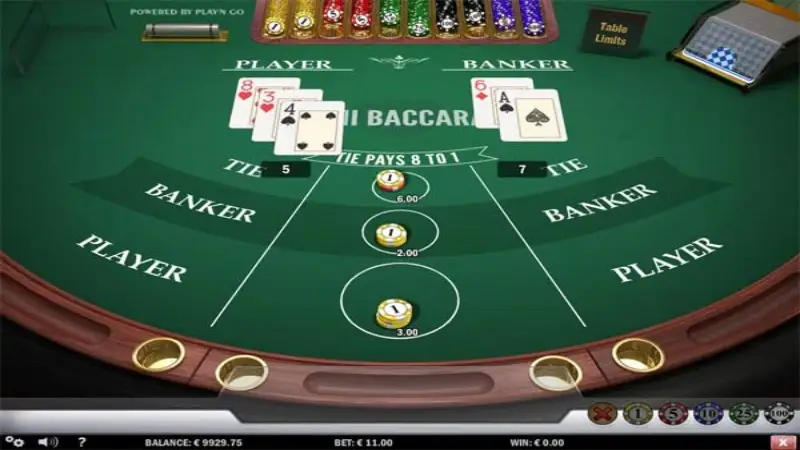 Mini Baccarat