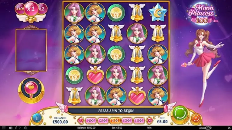 Moon Princess 100