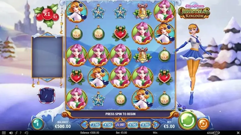 Moon Princess Christmas Kingdom