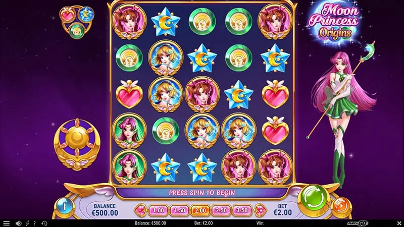 Moon Princess Origins