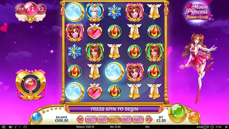 Moon Princess Power of Love