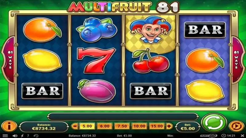 MULTIFRUIT 81