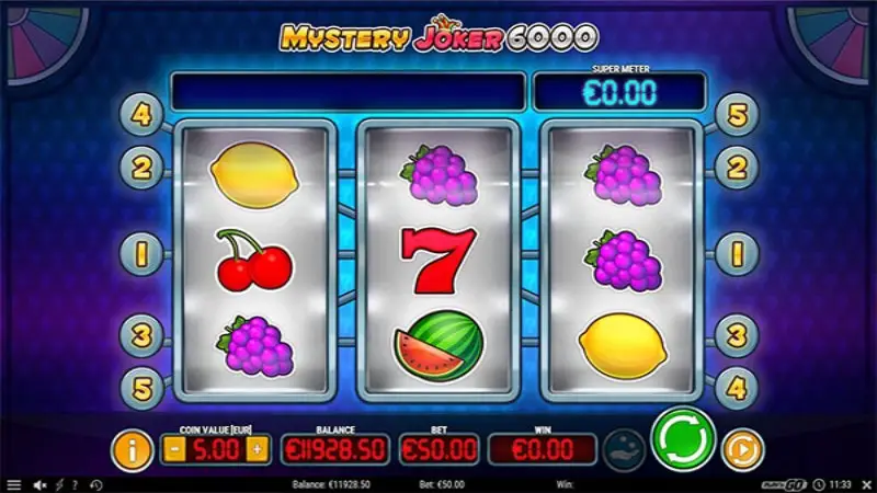 Mystery Joker 6000