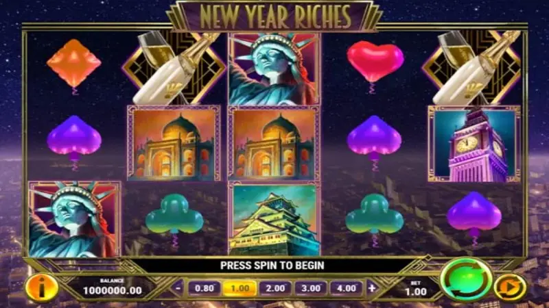 New Year Riches