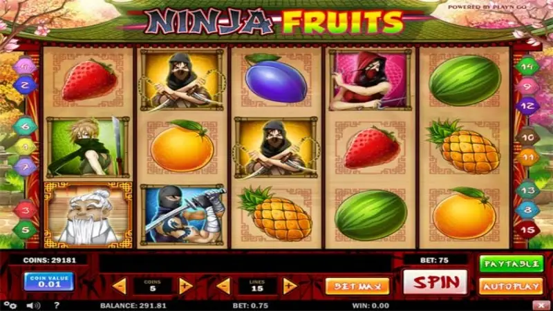 Ninja Fruits