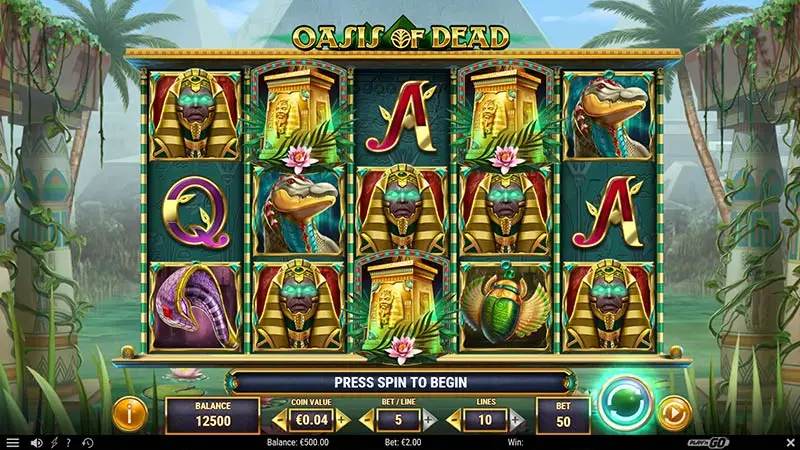 Oasis of Dead