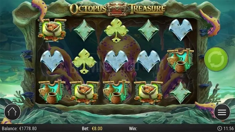 Octopus Treasure