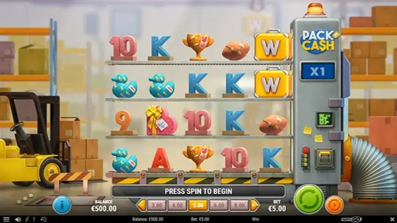 Pack and Cash