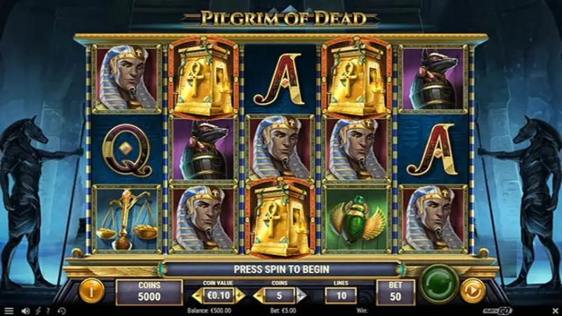 Pilgrim of Dead