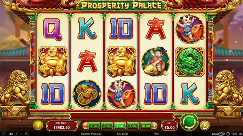 Prosperity Palace