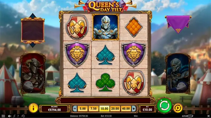 Queens Day Tilt