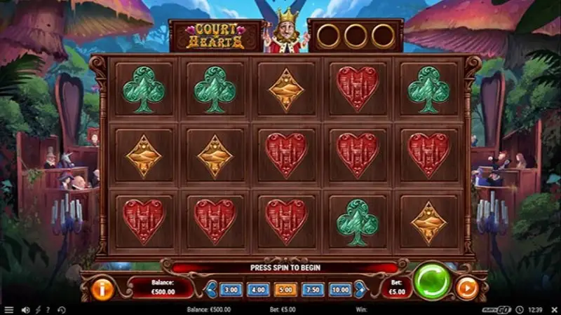 Rabbit Hole Riches Court of Hearts