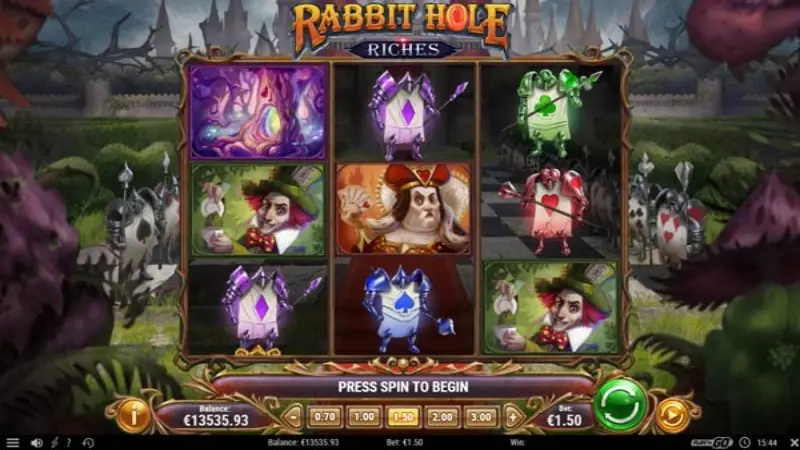 Rabbit Hole Riches