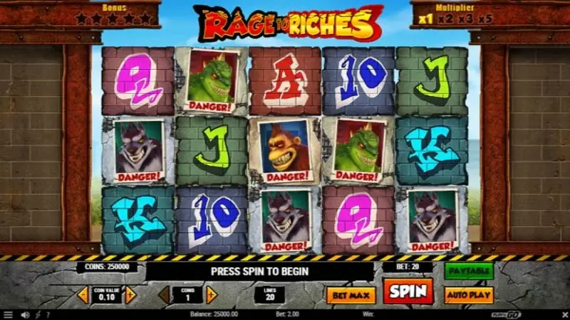 Rage to Riches
