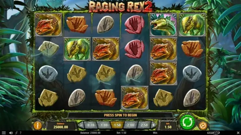 Raging Rex 2