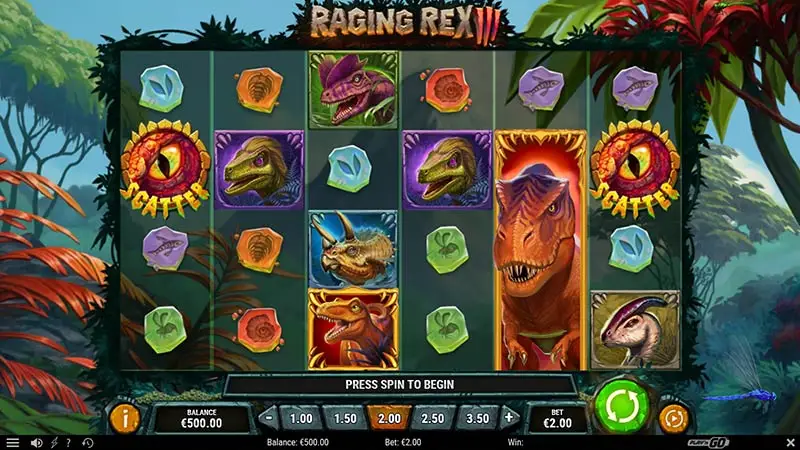 Raging Rex 3