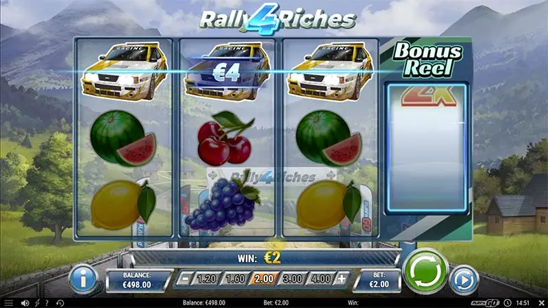 Rally 4 Riches