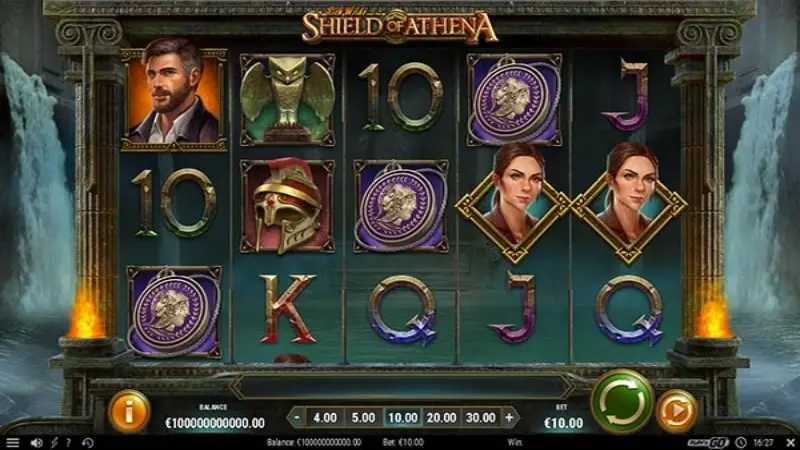 Rich Wilde and The Shield of Athena