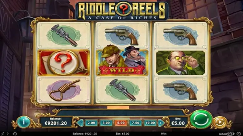 Riddle Reels A Case of Riches