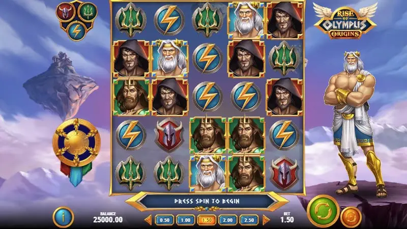 Rise of Olympus Origins