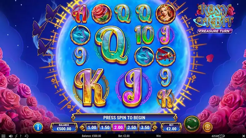 Rosy Orbit Treasure Turn