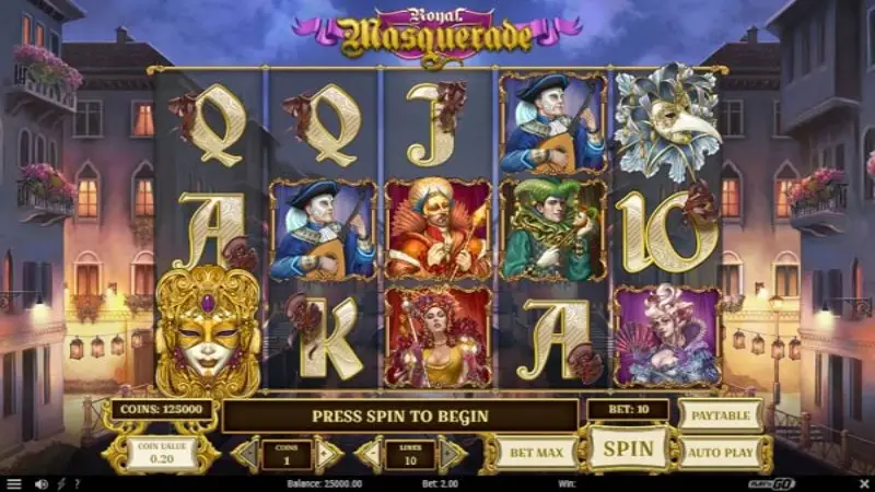 Royal Masquerade