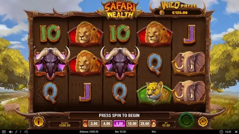 Safari of Wealth