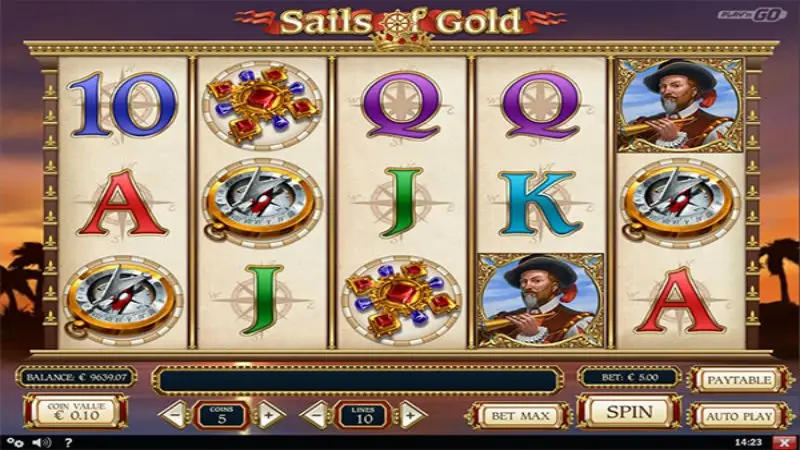 Sails of Gold