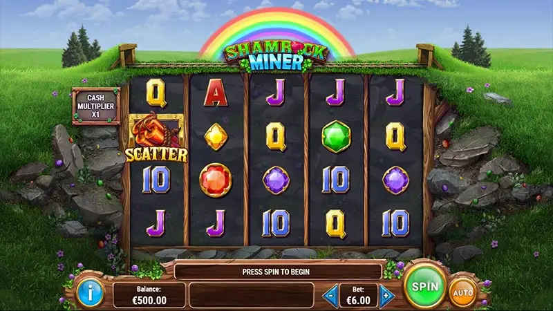 Shamrock Miner