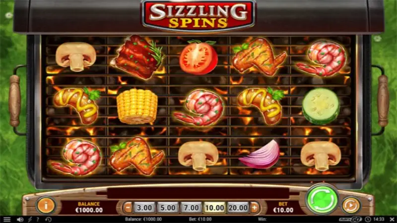 Sizzling Spins