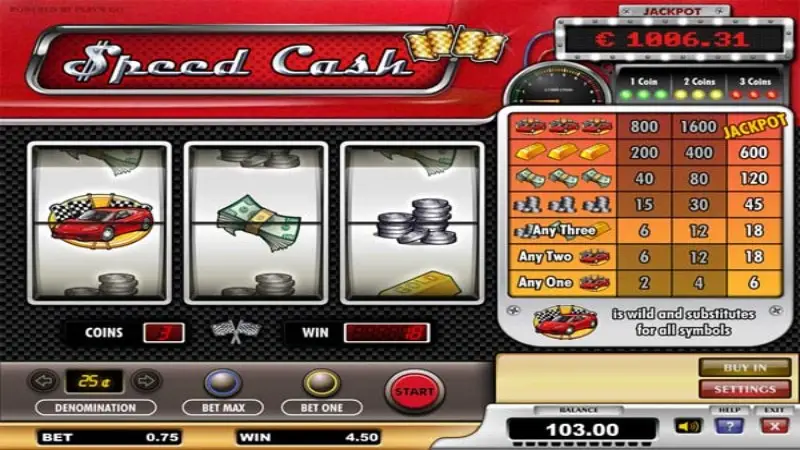 Speed Cash