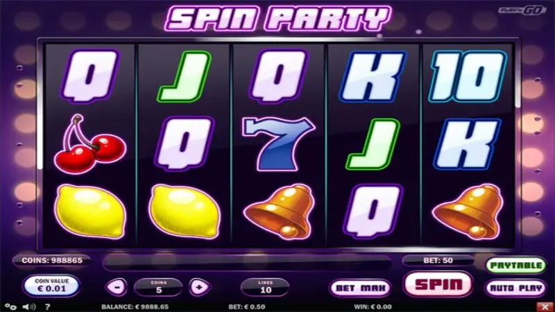 Spin Party