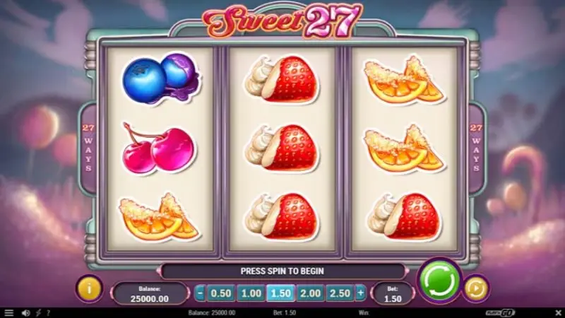 Sweet 27