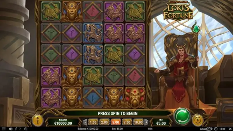 Tales of Asgard Lokis Fortune
