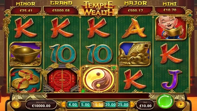 Temple of Wealth