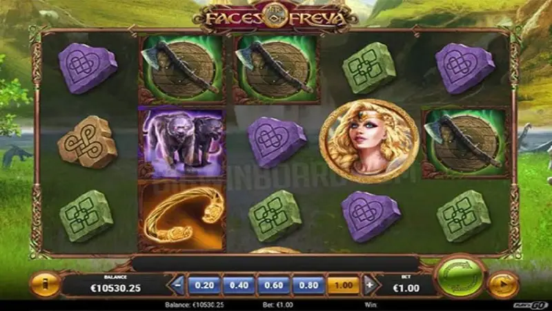 The Faces of Freya