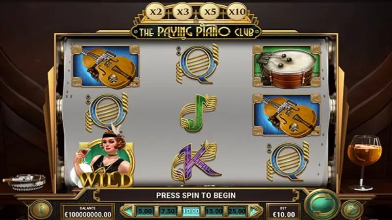 The Paying Piano Club