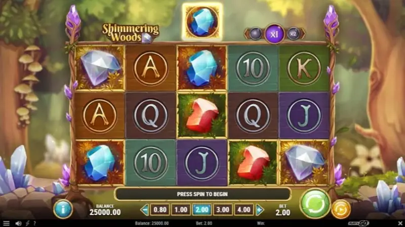 The Shimmering Woods
