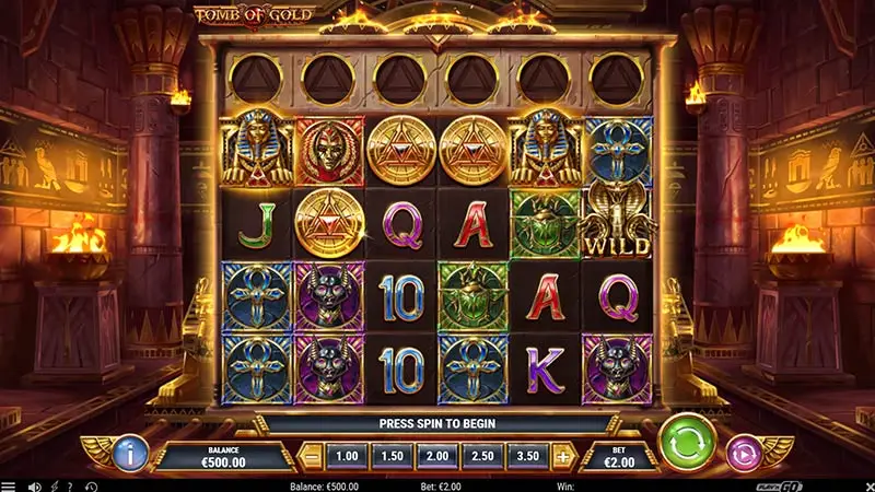 Tomb of Gold II