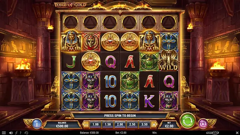 Tomb of Gold