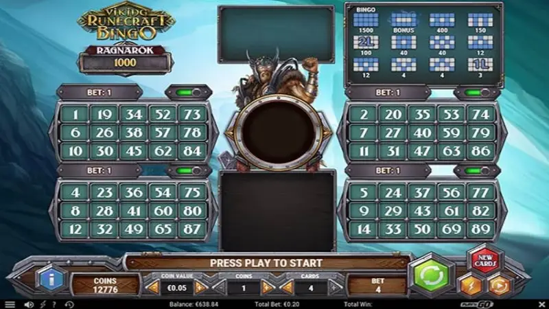 Viking Runecraft Bingo