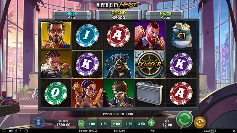 Viper City Heist