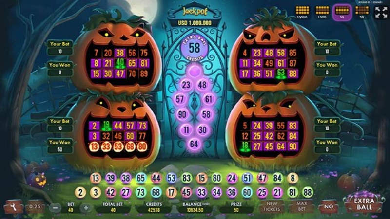 Halloween Groove Bingo