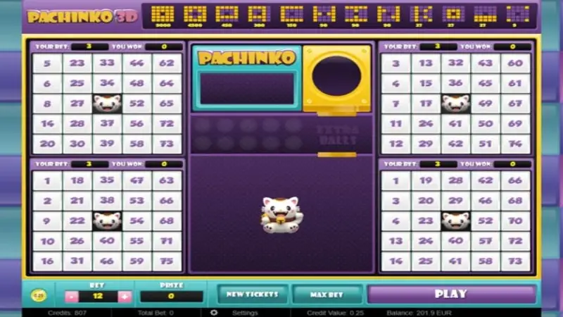 Pachinko 3D