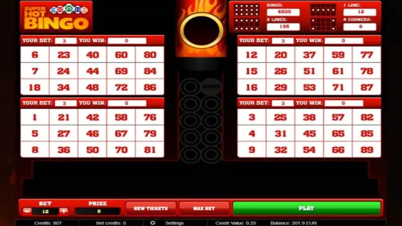 Super Hot Bingo