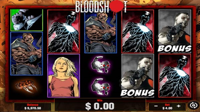 Blood Shot