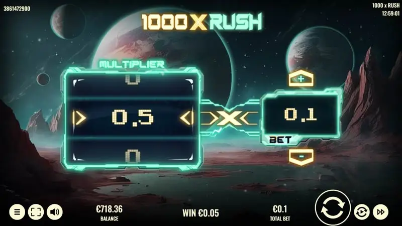 1000x Rush